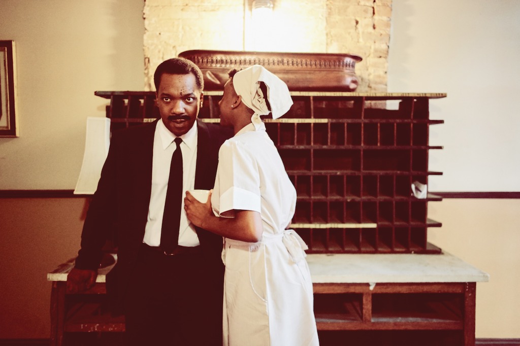 Neal Ghant + Cynthia Barker - Photo by Christ Bartelski