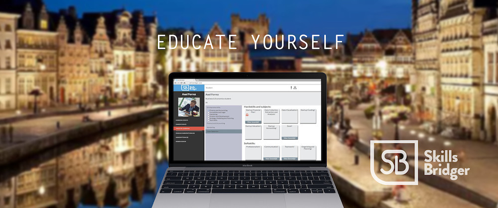 Start-up SkillsBridger verkleint skills gap tussen studenten en bedrijven