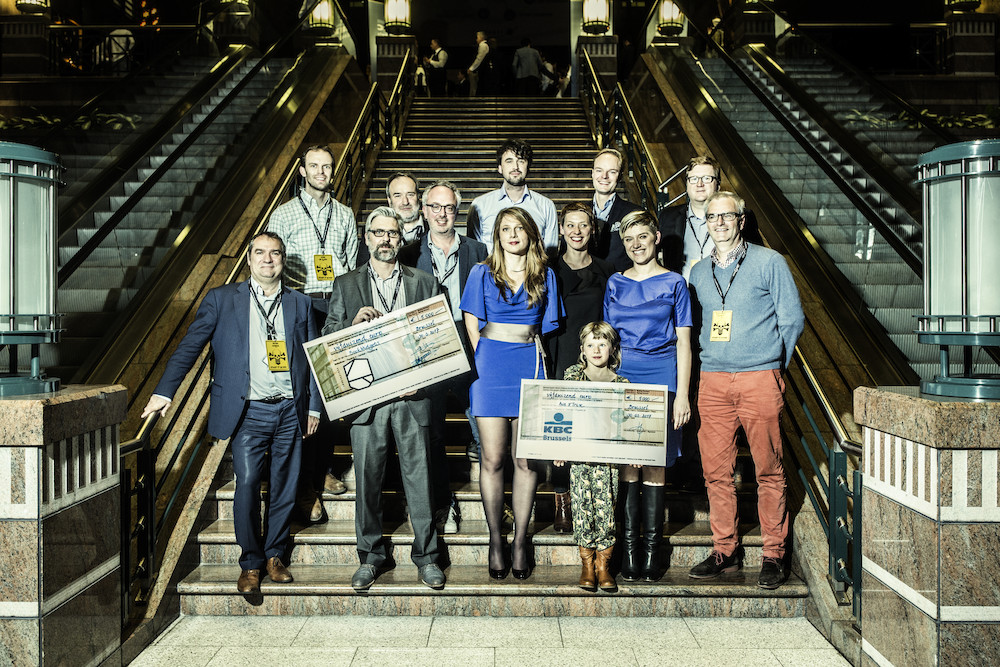 Start-up BookWidgets remporte le Start it @kbc Award lors du Demo Day