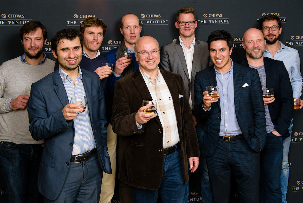 Finalistes The Venture Belgium