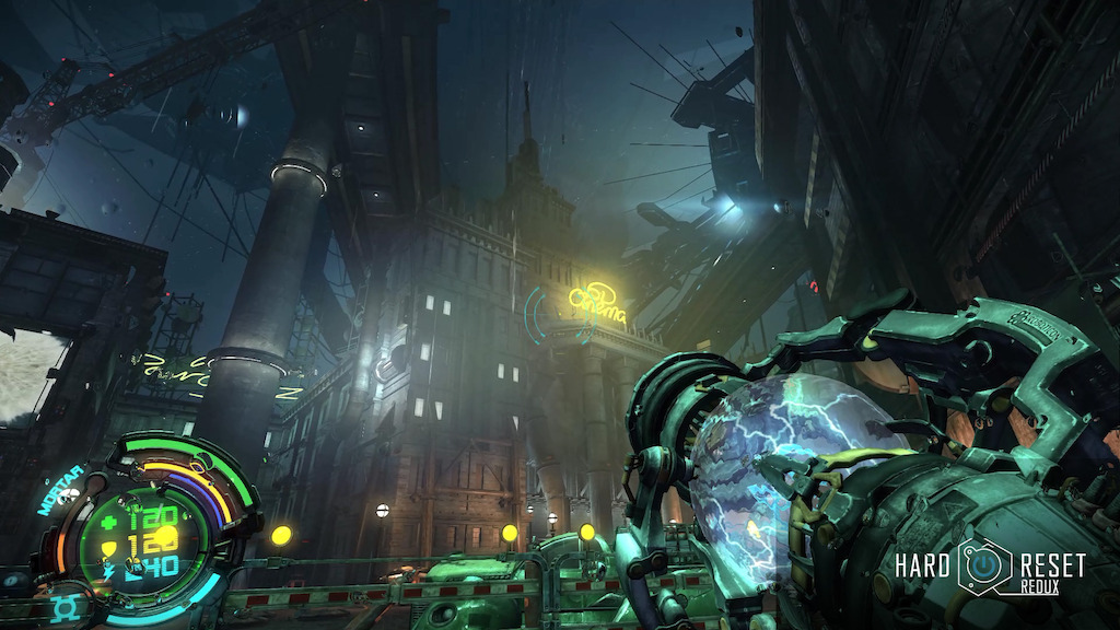 Hard Reset: Redux (Screenshot)
