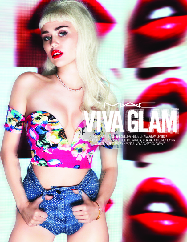 Viva Glam Miley Cyrus II