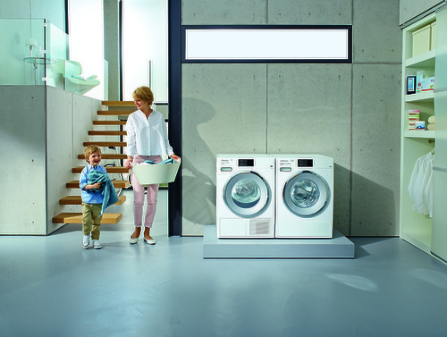 Miele W1 met MobileControl