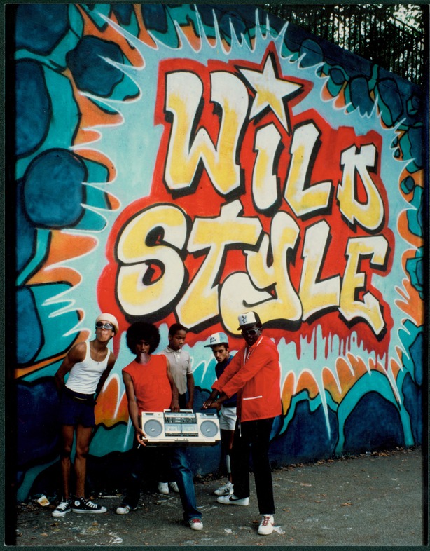 Out Loud! Film: We 3.06, 22:30 - WILD STYLE, Charlie Ahearn