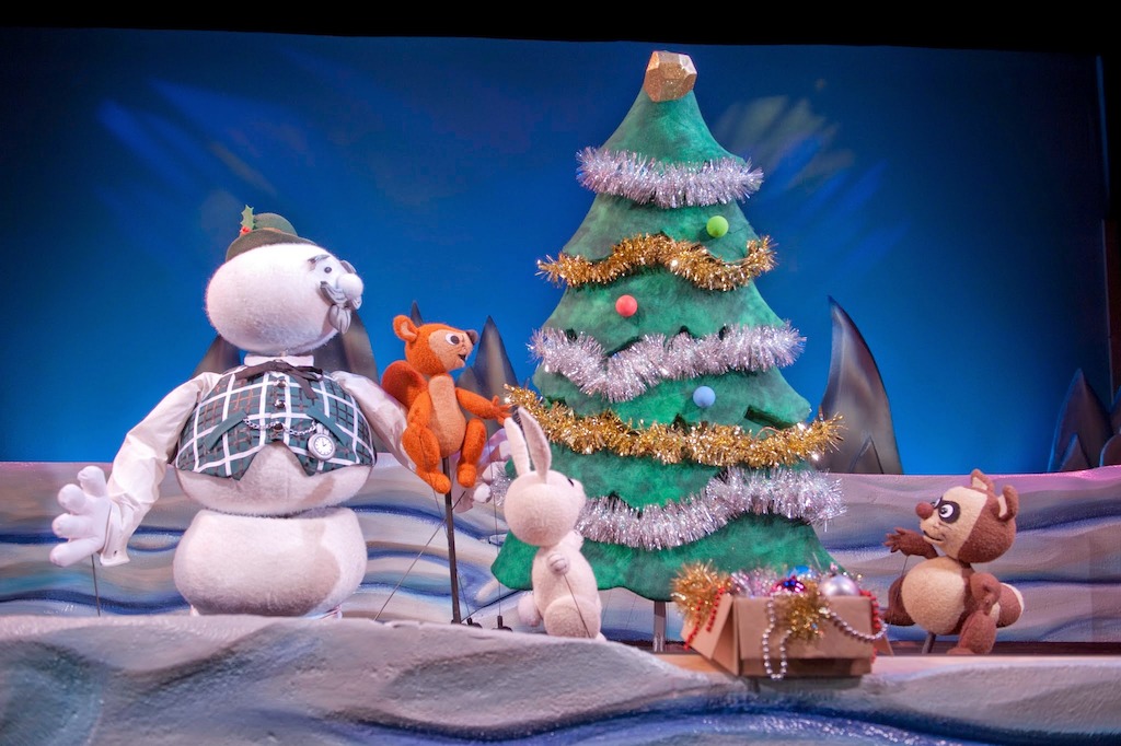 Decorating the Tree (Photo by Clay Walker)