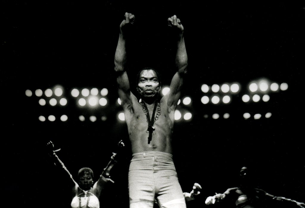Out Loud! Film: 4.06 - 22:30: FELA KUTI: MUSIC IS THE WEAPON, Stéphane Tchalgadjieff & Jean Jacques Flori
