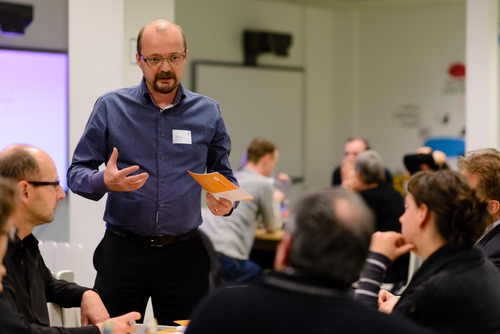 Dr. Jan Bormans, Valorisatie Manager Flanders DC
