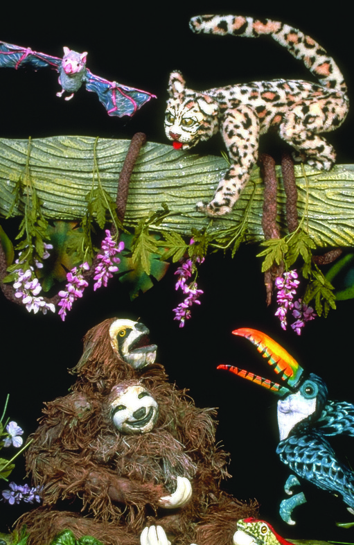 Rainforest Adventures (Photo by David Zeiger)