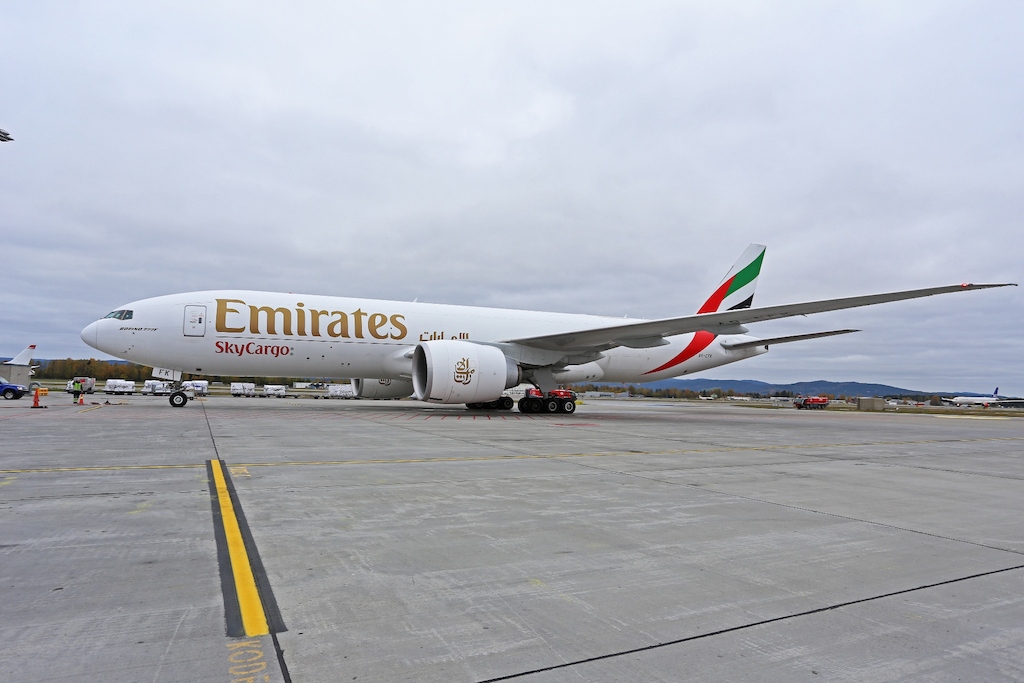 Emirates SkyCargo Launches Freighter Service to Oslo Photo: Avinor Oslo Airport