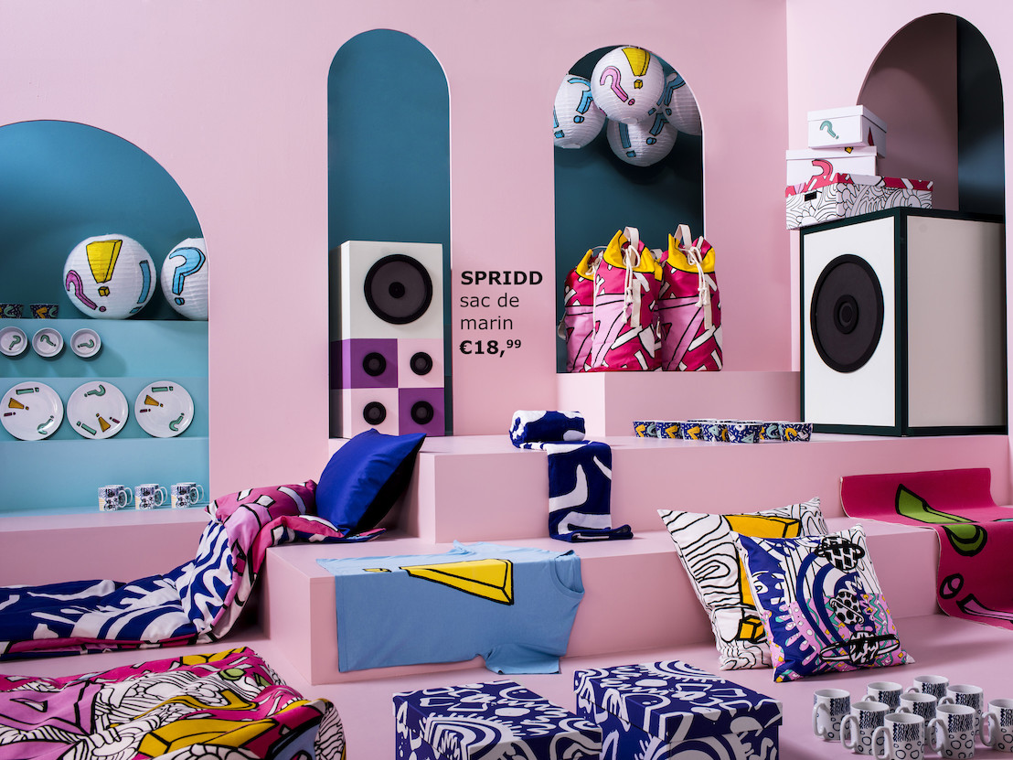 When design celebrates music: discover the new IKEA SPRIDD collection!