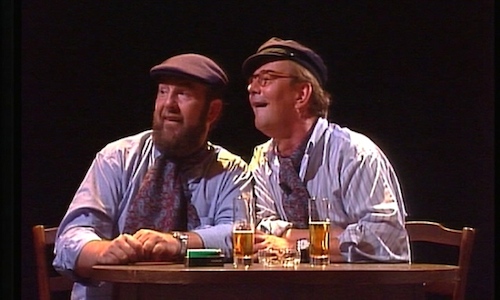 Martin De Jonge en Jo De Meyere (c) VRT