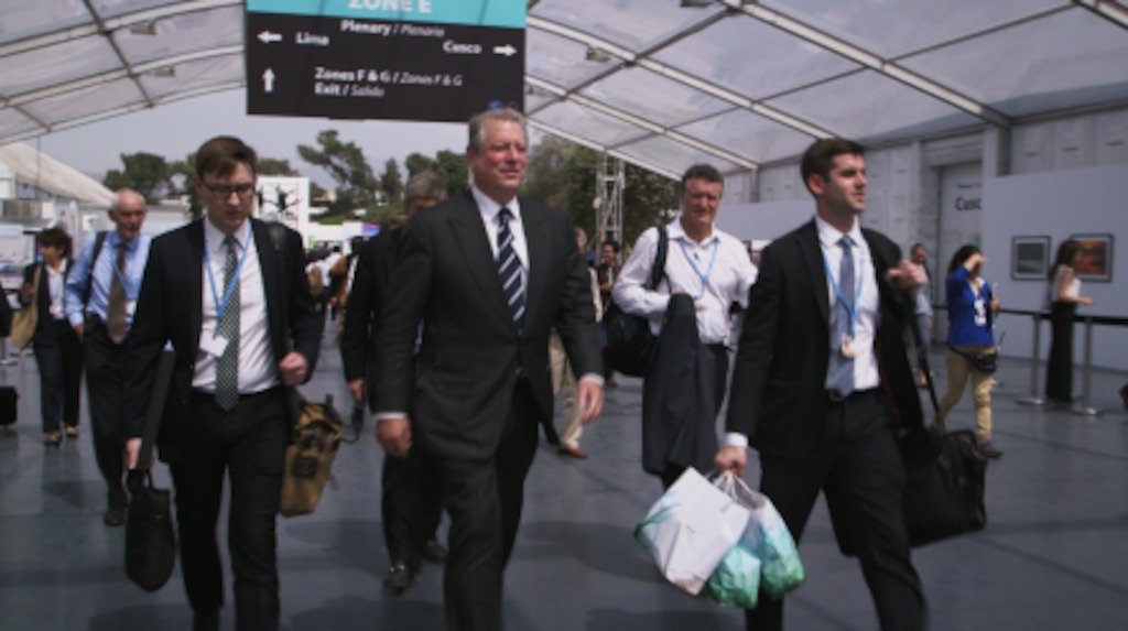 Panorama : Een paar graden minder -/ Al Gore - (c) VRT