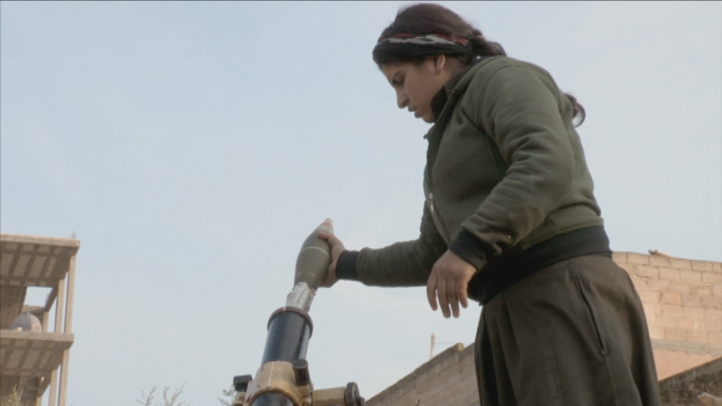 Vranckx - De bevrijding van Kobani - (c) Channel 4