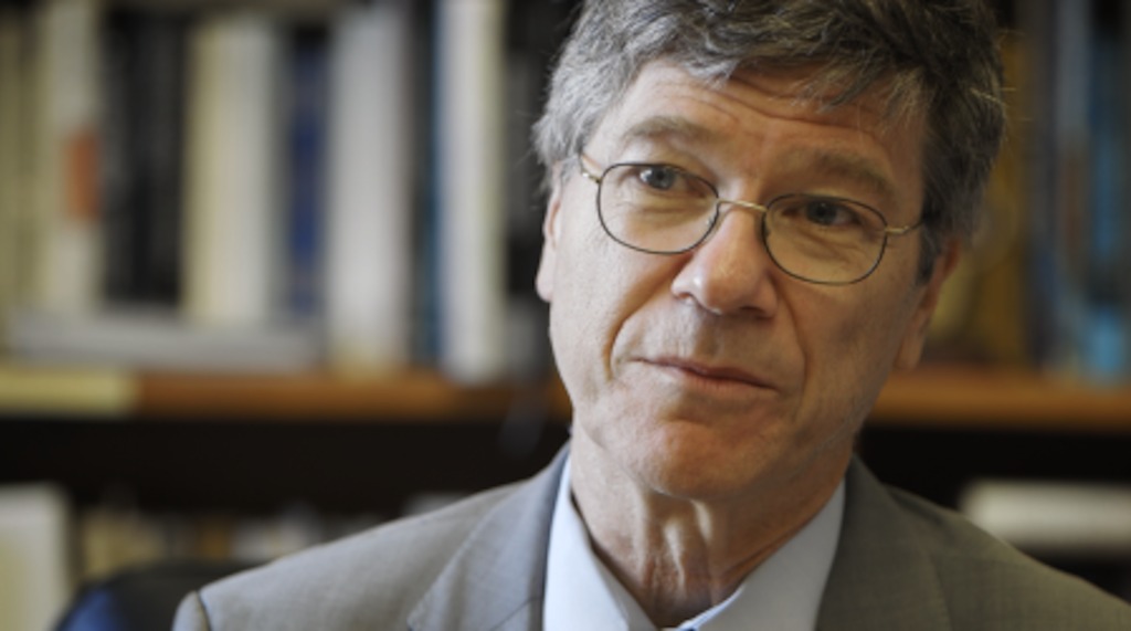 Panorama : Een paar graden minder -/ Jeffrey Sachs - (c) VRT
