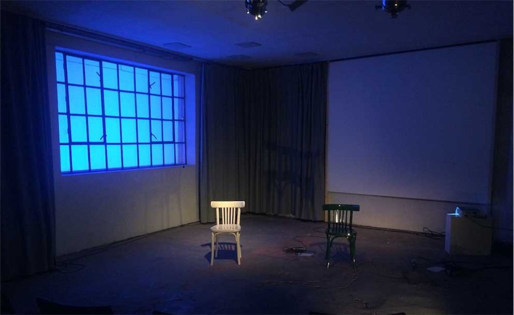 17.09, 22:20 - Performance: Mathilde Thomas (BE), Instant Temples
