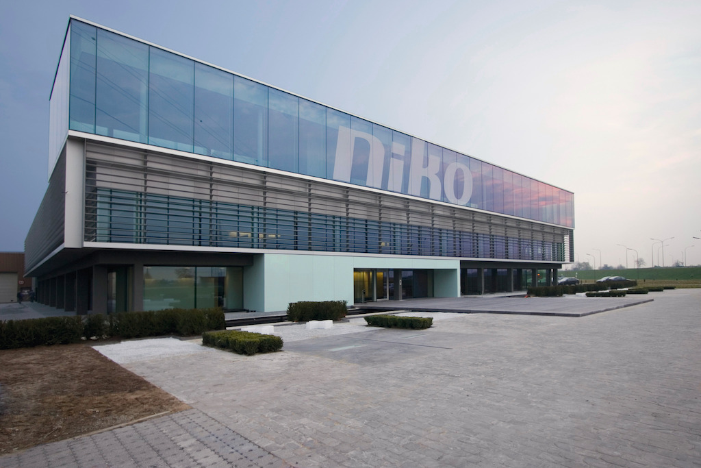 Gebouw van Niko in Sint-Niklaas