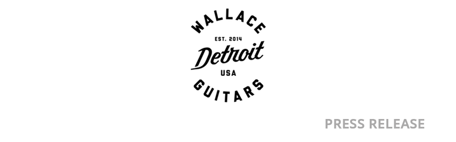Wallace Detroit Guitars Announces Limited Edition 'Firehouse Series', Handcrafted with Reclaimed Wood from Iconic Detroit Firehouse