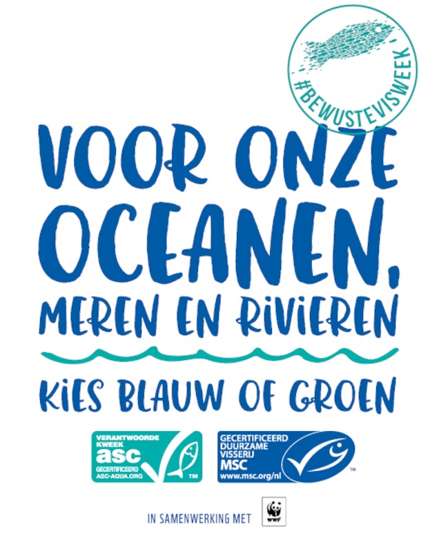 Logo Bewuste Visweek 2017