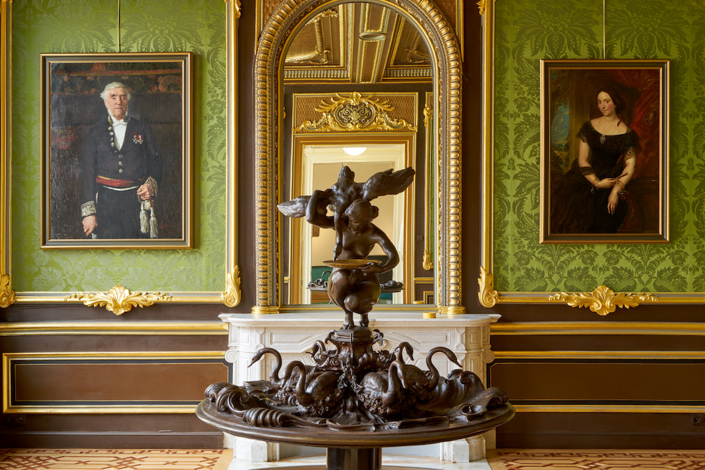 Les salons Vanderkelen-Mertens, photo (c) Dirk Pauwels