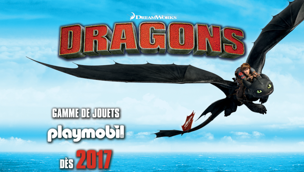 De nouvelles aventures PLAYMOBIL de haute volée avec la gamme « Dragons »