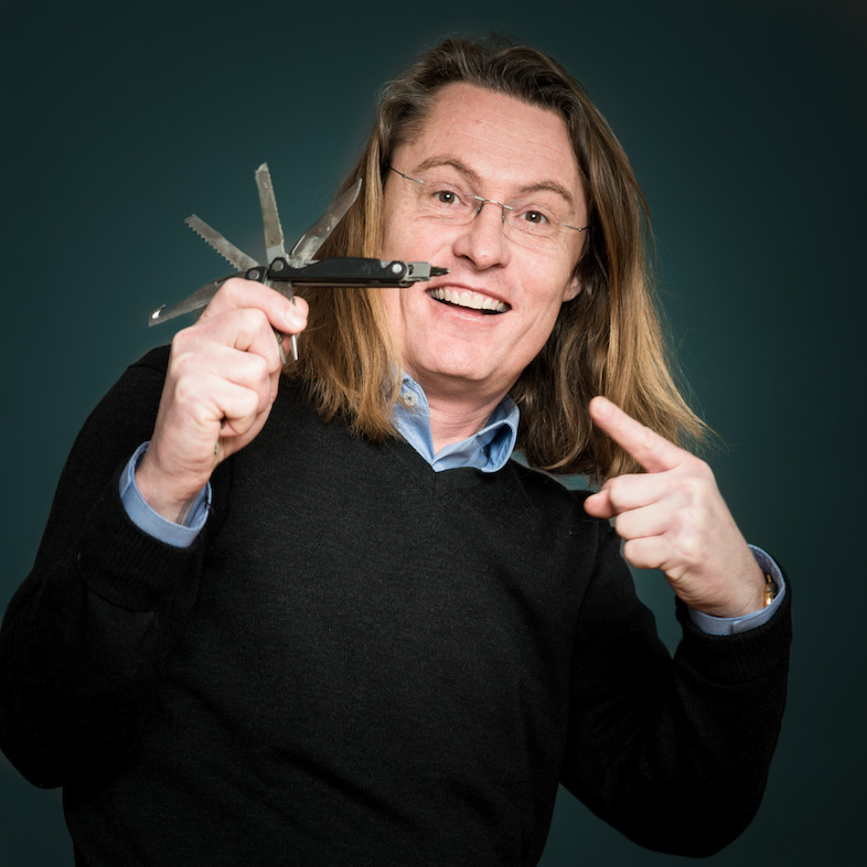 Serge Somerling, Client Service Director
