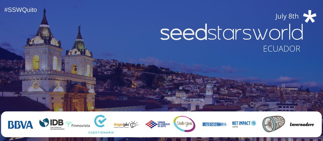 Descubre a las mejores startups de Quito que compiten por ser las mejores startups durante Seedstars Quito