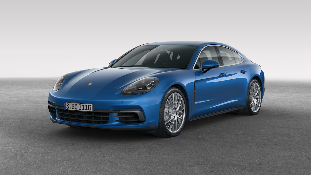 Panamera 4S