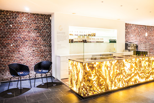 Interieur galerie ganache ©Jeroen Brejou