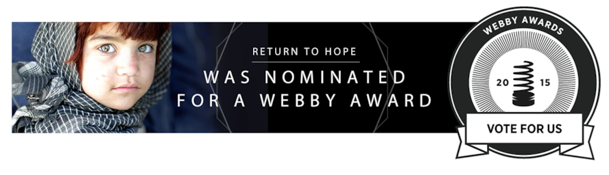 NATO en Boondoggle maken kans op een Webby Award.