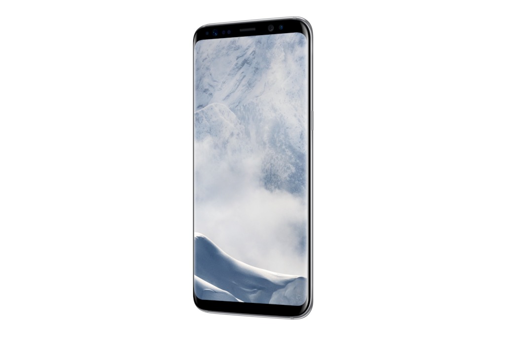 Galaxy S8 Arctic Silver
