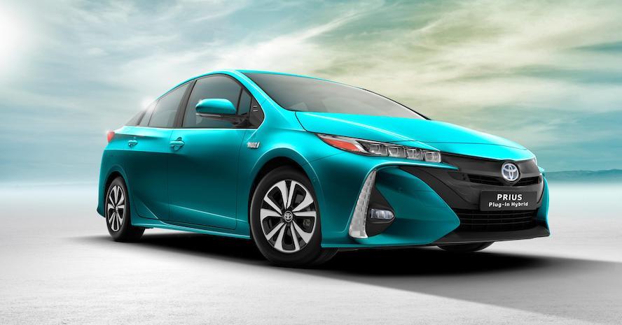 LA NOUVELLE PRIUS RECHARGEABLE PRESENTEE AU SALON DE NEW YORK