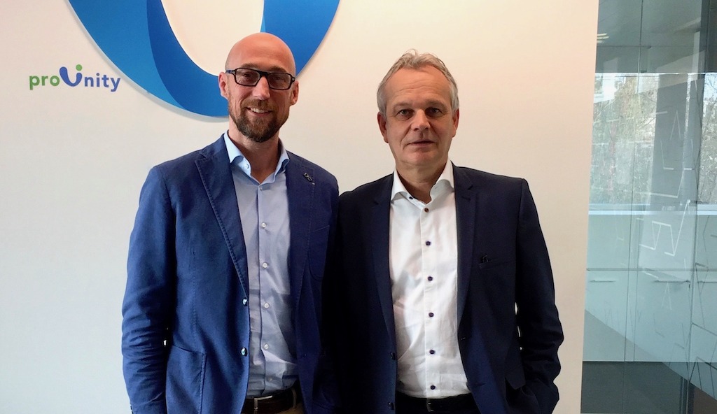 David Muyldermans en Patrick Lootens