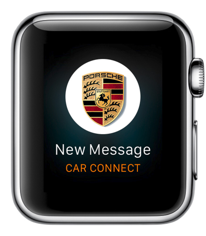 Notifications about new messages of the PCC app