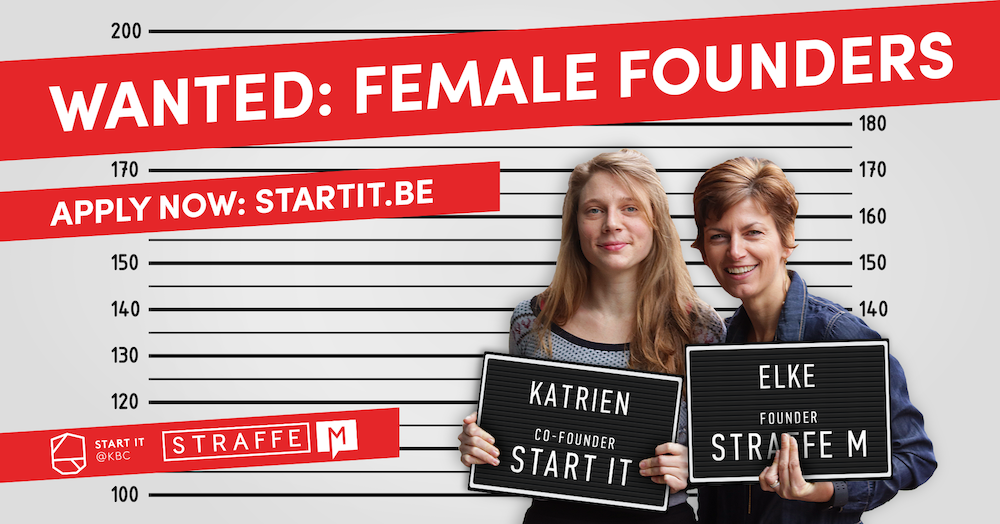 Start it @kbc veut féminiser l’entrepreneuriat