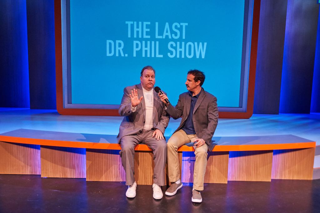 3. Bart Hansard and Dan Triandiflou (photo by Chris Bartelski)