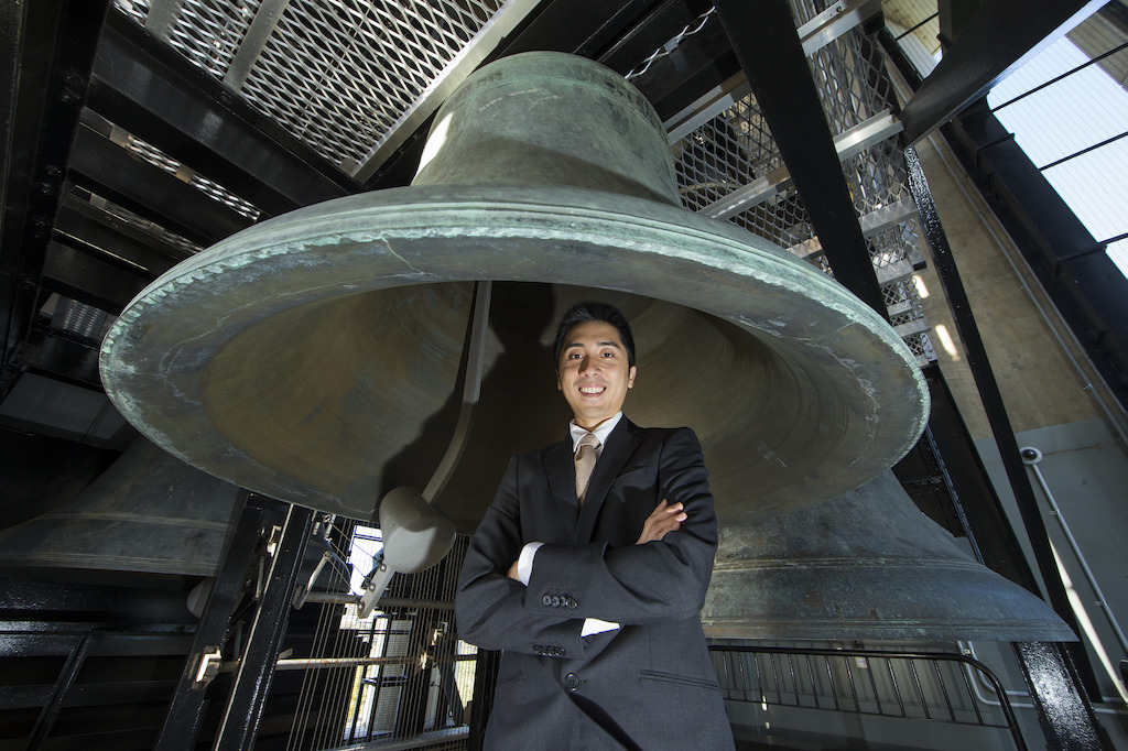 Dr Thomas Laue. Image: Stuart Hay, ANU.