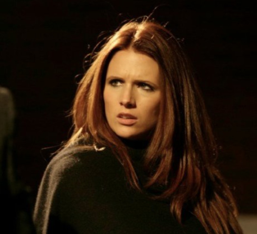 Victoria Broom in "Dead Cert"