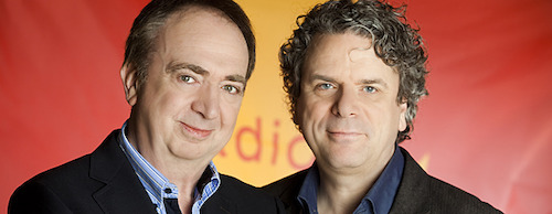 Luc Verschueren en Dirk Somers (c) VRT