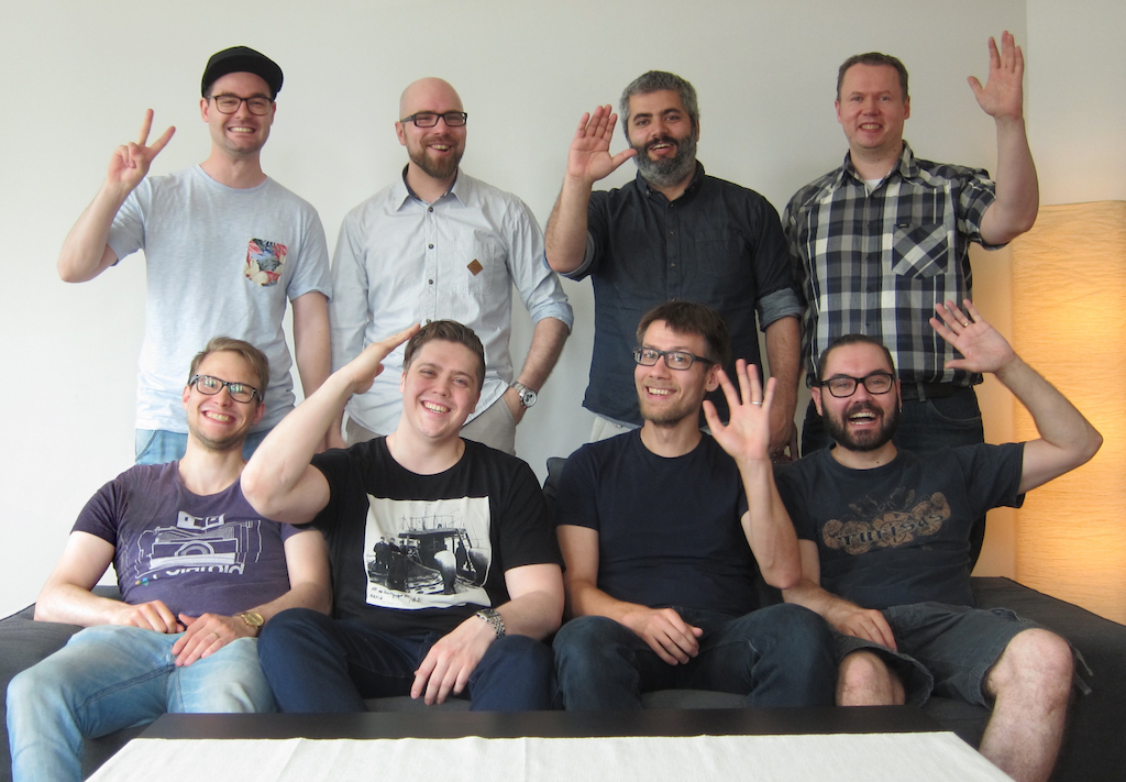 Kopla Games team photo