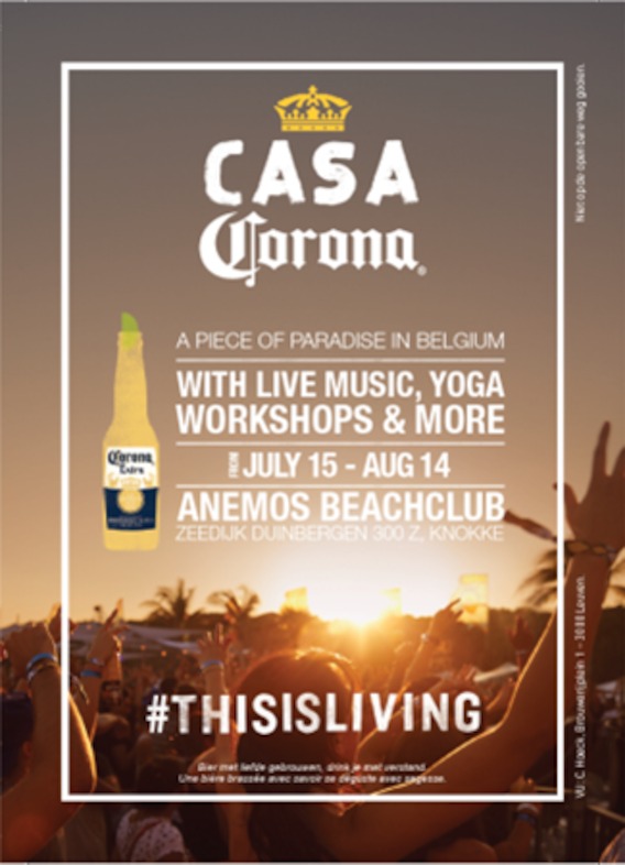 Flyer Casa Corona
