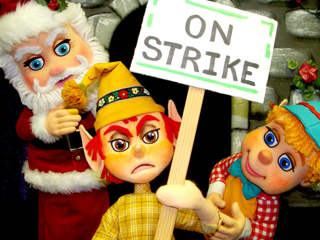 Trouble in Toyland - Courtesy of Aurora Theatre