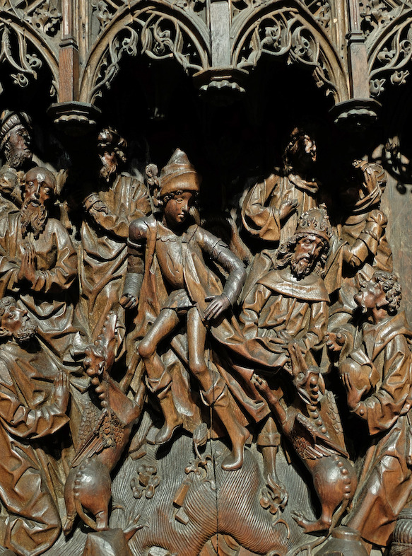 RETABLE de SAINT-PIERRE C.1500-10 © SUERMONDT-LUDWIG-MUSEUM