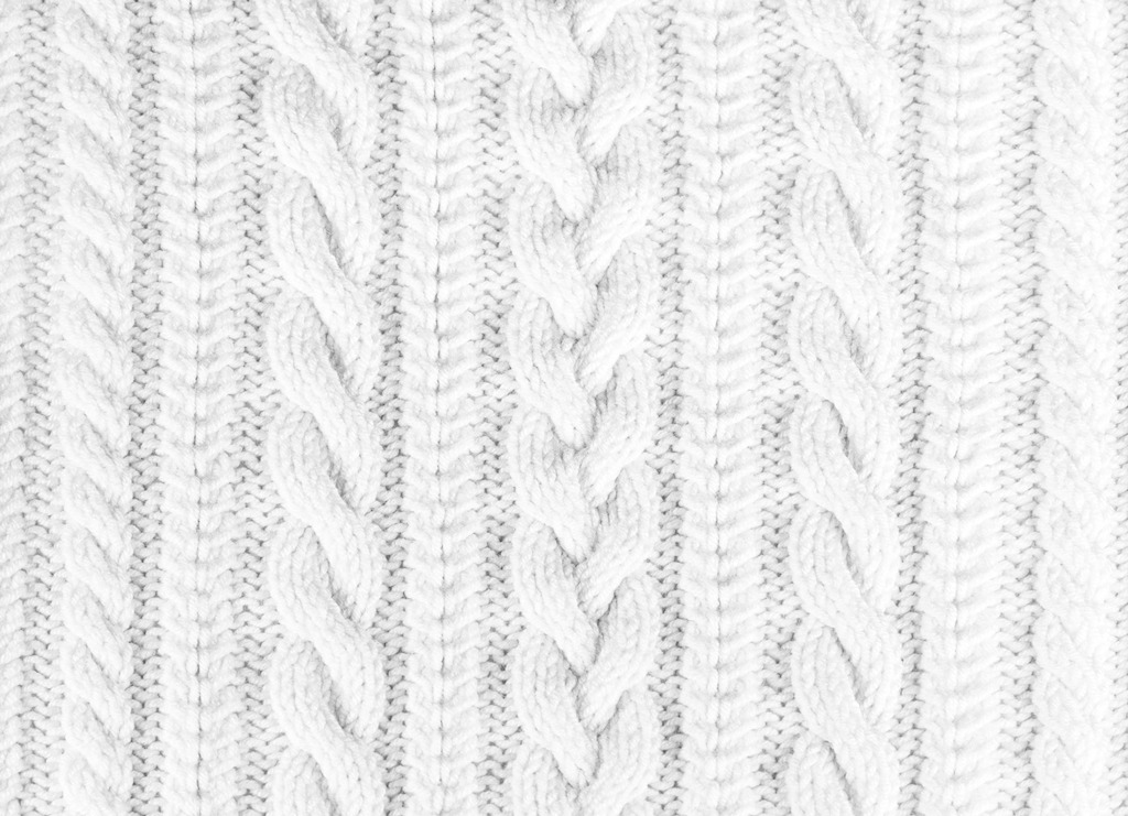 White Knit | Knit Effect Vinyl Flooring