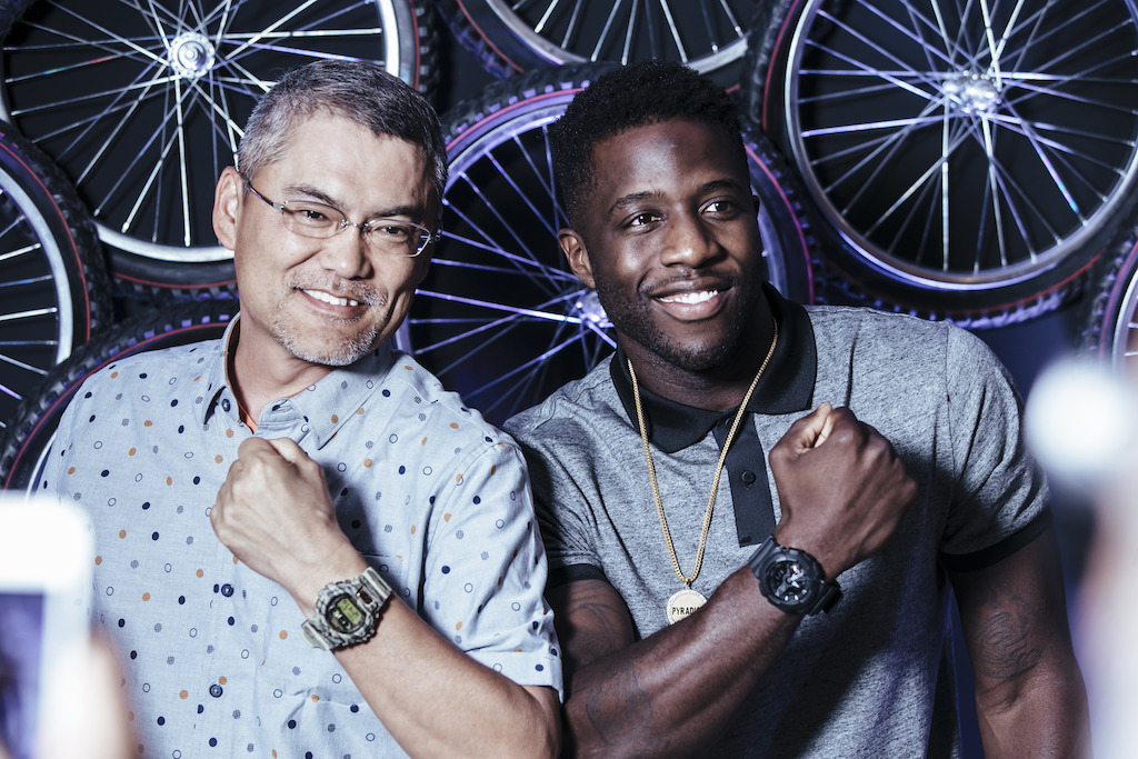 Itoh Shigenori y Nigel Sylvester