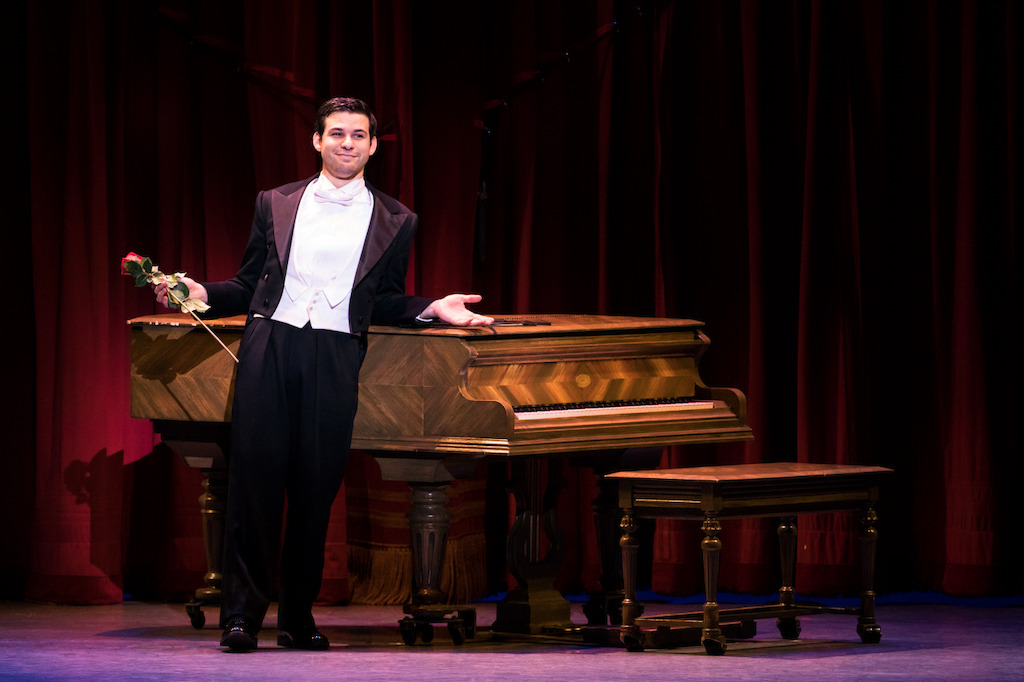 Etai Benson in an American in Paris. Photo by Matthew Murphy