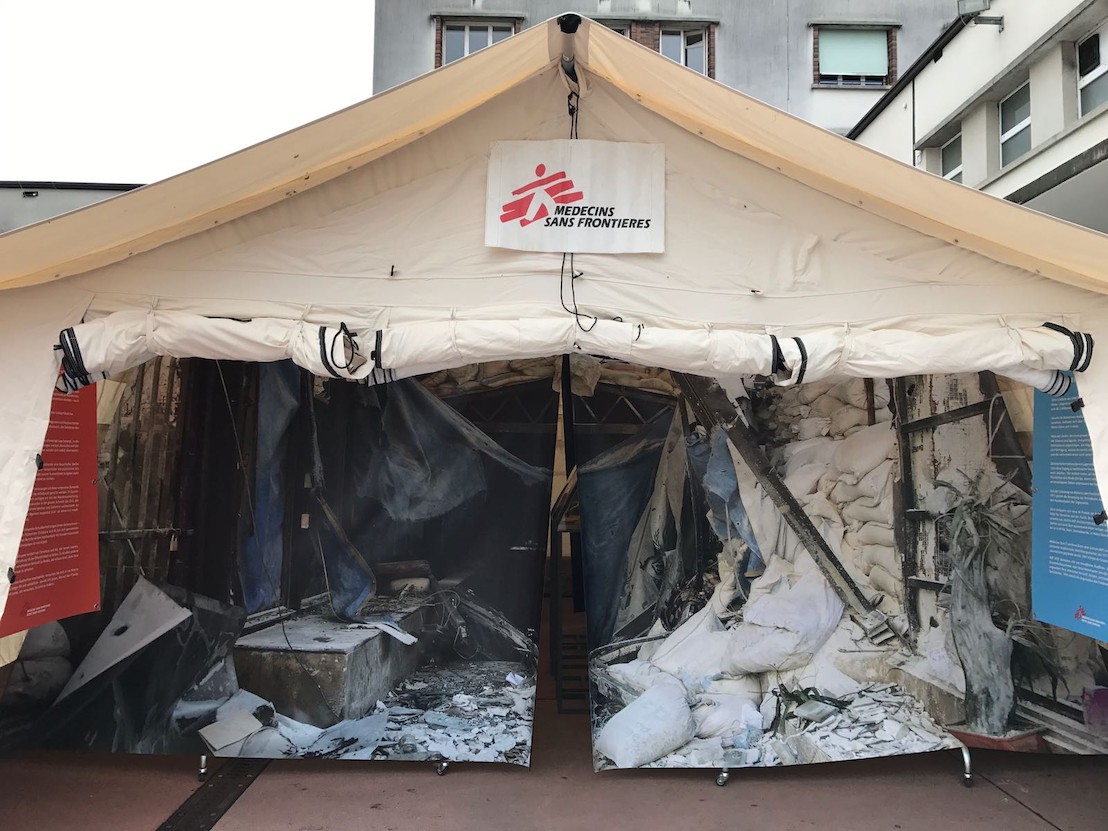 Lancement de l’exposition « La voix de mes blessures »