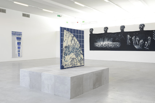 View of the exhibition Michael Van den Abeele. Opacity, please at M – Museum Leuven<br/>Courtesy Michael Van den Abeele. Photograph: Isabelle Arthuis