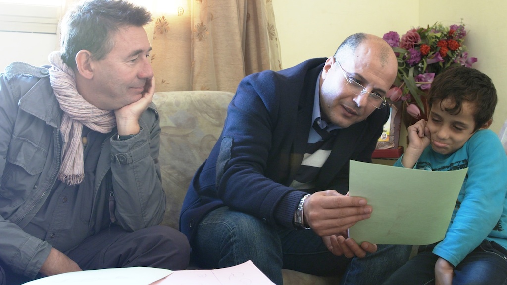 Kleine helden - Israel en Gaza: Hassan Zeyada - (c) Joris Vermost