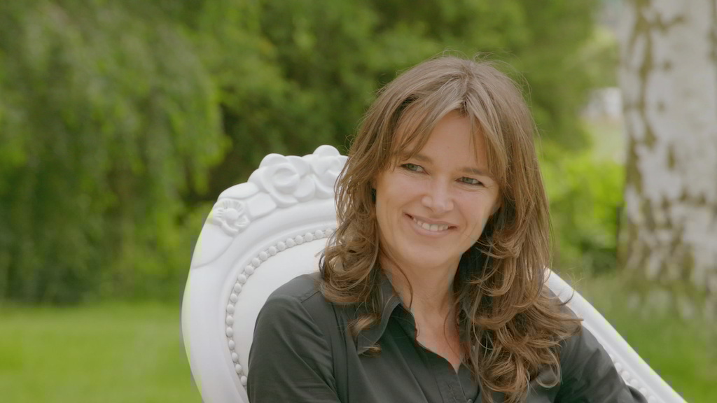 Pascale Naessens in Het huis (c) VRT