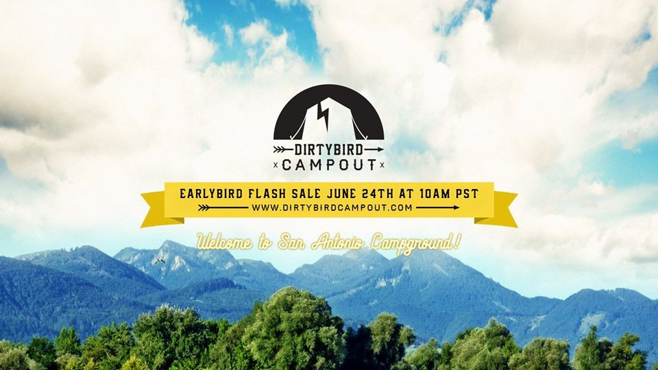 DIRTYBIRD Campout Announces New Location for Third Edition